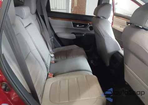 2021 Honda Cr-V Awd Ex-L z USA, uszkodzony, nr VIN 5J6RW2H82MA013371